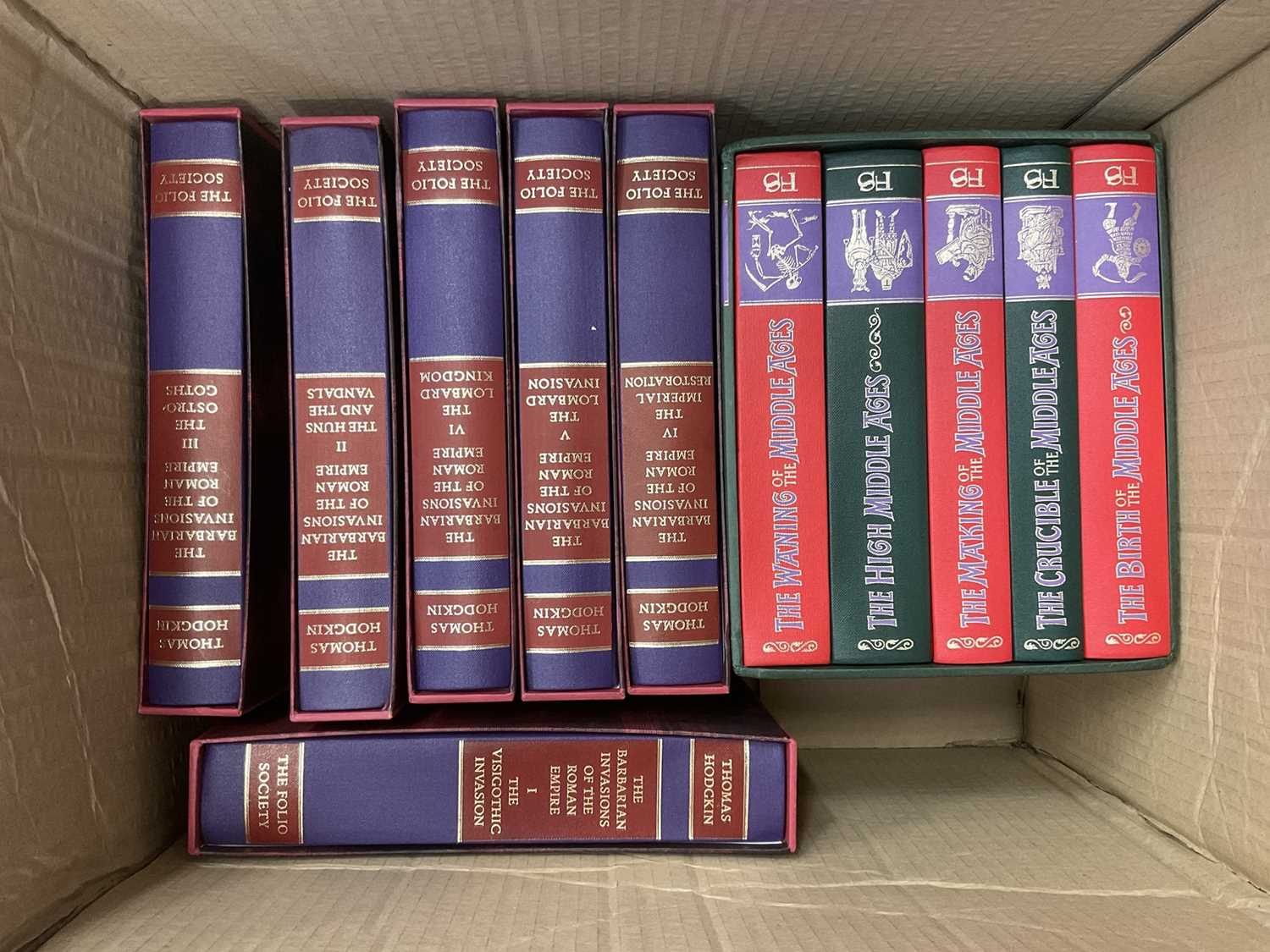 Lot 1721 - Collection of Folio Society books