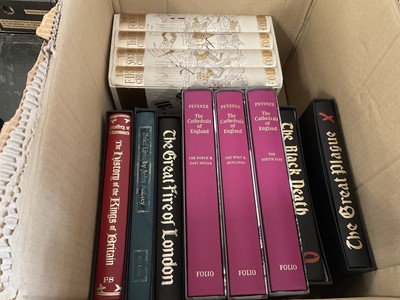 Lot 1721 - Collection of Folio Society books