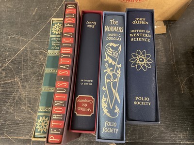 Lot 1721 - Collection of Folio Society books