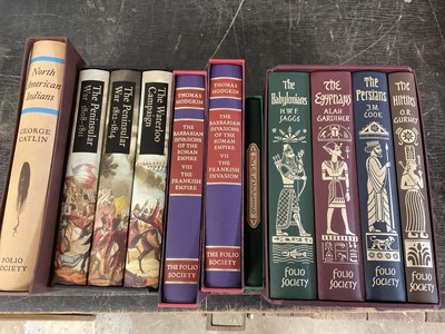 Lot 1721 - Collection of Folio Society books