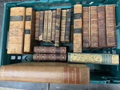 Lot 1724 - One box of decorative bindings