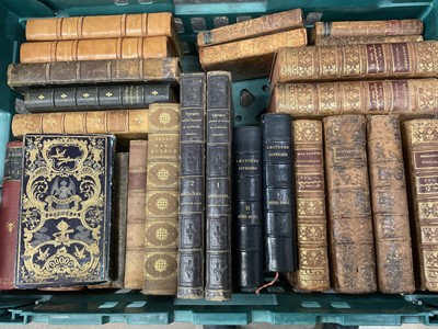 Lot 1725 - Collection of French decorative bindings