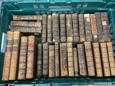 Lot 1726 - Collection of French decorative bindings