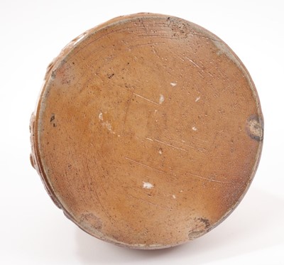 Lot 31 - Rare early 19th Masonic mallet shaped vessel