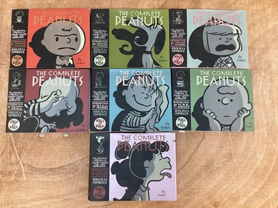 Lot 1727 - Collection of The Complete Peanuts Books