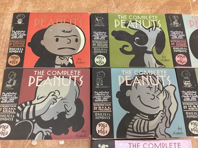 Lot 1727 - Collection of The Complete Peanuts Books