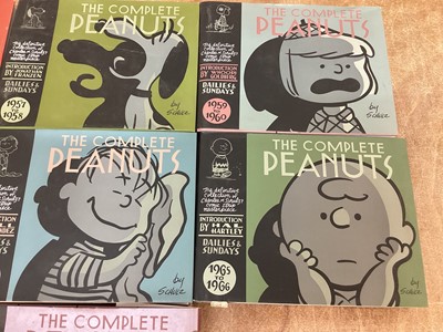 Lot 1727 - Collection of The Complete Peanuts Books