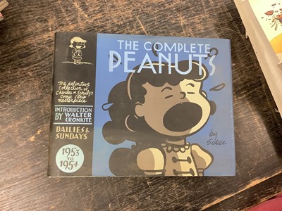 Lot 1727 - Collection of The Complete Peanuts Books