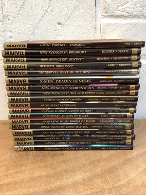 Lot 1731 - Collection of Hardback Marvel Premiere edition graphic novels