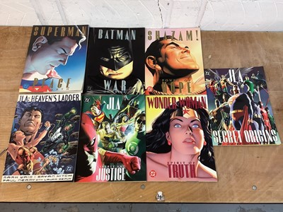 Lot 1733 - Collection of DC Comics by Paul Dini and Alex Ross