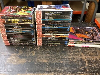 Lot 1734 - Box of Marvel X-Men Comics