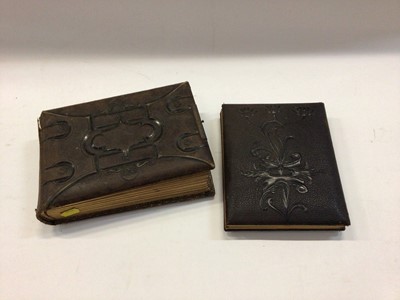 Lot 1472 - Musical photograph album and two further Victorian albums