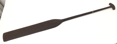 Lot 2544 - Tribal paddle