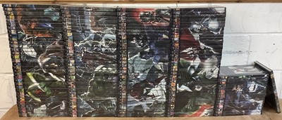 Lot 1750 - Sealed Marvel The Ultimate Graphic Novels Collection approximately 155