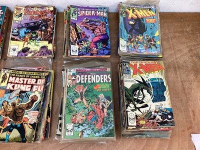 Lot 1755 - Marvel Comics mostly 80s to include Ghost Rider ,X-Men,Spider-Man and other.Approximately 250 Comics