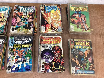 Lot 1756 - Marvel Comics mostly 80s to include Spider-man ,Thor,Firestar and others .Approximately 235 Comics