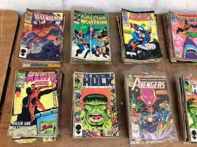 Lot 1756 - Marvel Comics mostly 80s to include Spider-man ,Thor,Firestar and others .Approximately 235 Comics