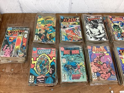 Lot 1759 - DC Comics mostly 80s to include Superman, Batman, Green Lantern and others.Approximately 280 comics