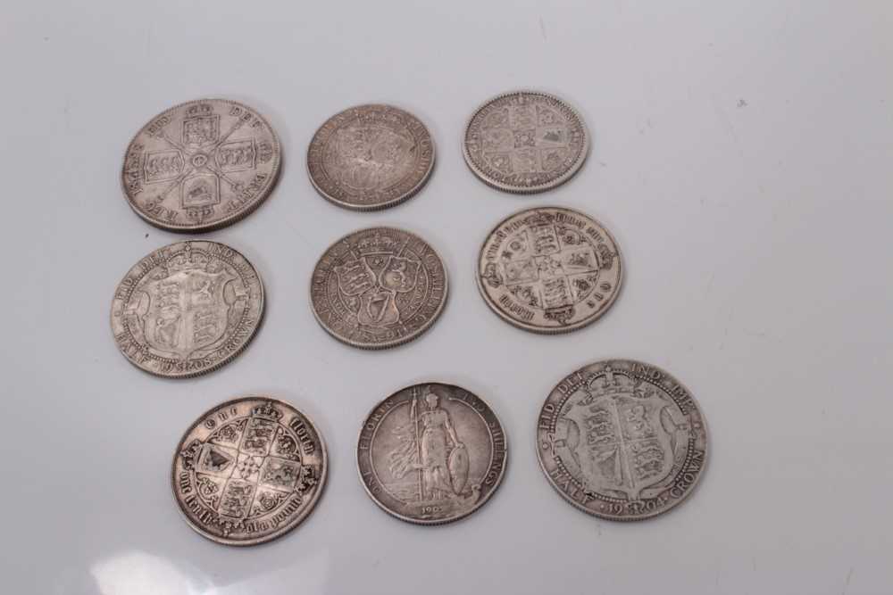 Lot 408 - G.B. - Mixed Silver Coinage To Include