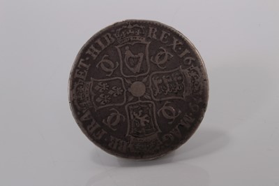 Lot 410 - G.B. - Charles II silver crown 1679 VG-AF (1 coin)