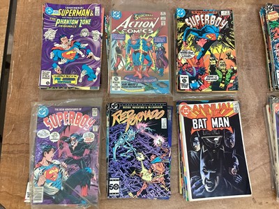 Lot 1766 - DC Comics mostly 80s to include Super Powers, Superboy, All Star Squadron and others.Approximately 130 Comics