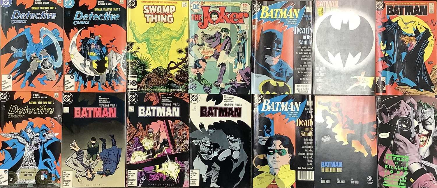 Lot 1767 Collection of DC Comics. Batman Year one