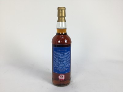 Lot 13 - One bottle of Moray Golf Club 1889 single Speyside Malt Scotch Whisky, 10 years old, 70cl.