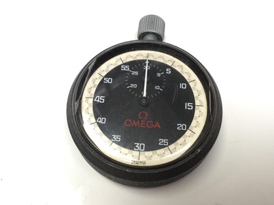 Lot 82 - Omega stopwatch
