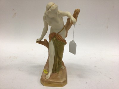 Lot 1056 - Royal Worcester Blush James Hadley figure