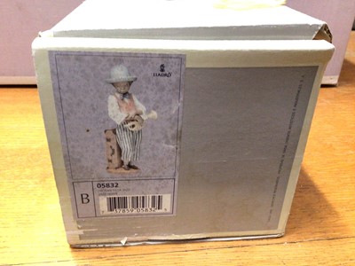 Lot 1058 - Lladro porcelain five piece Jazz band, in one box