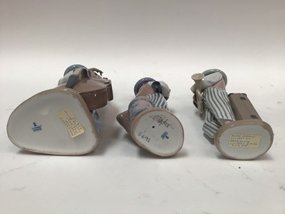Lot 1058 - Lladro porcelain five piece Jazz band, in one box