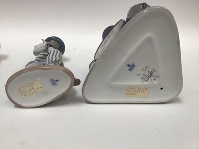 Lot 1058 - Lladro porcelain five piece Jazz band, in one box