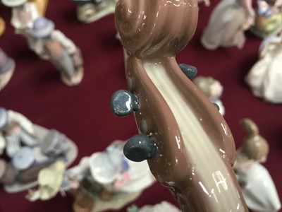 Lot 1058 - Lladro porcelain five piece Jazz band, in one box