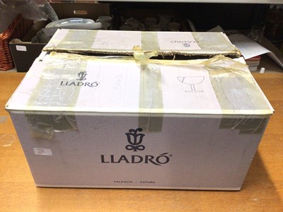 Lot 1058 - Lladro porcelain five piece Jazz band, in one box