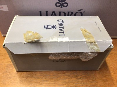 Lot 1058 - Lladro porcelain five piece Jazz band, in one box