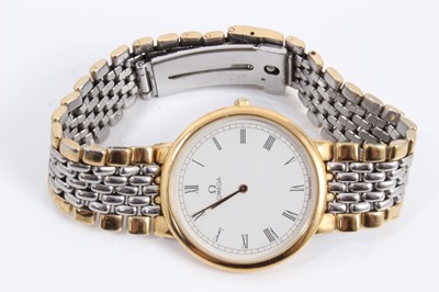Lot 621 - Gentlemen's Omega De Ville wristwatch in box