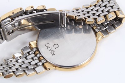 Lot 621 - Gentlemen's Omega De Ville wristwatch in box
