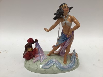 Lot 1068 - Royal Doulton limited edition figure - Salome HN3267, boxed