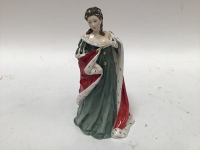 Lot 1071 - Royal Doulton limited edition Queens of the Realm figure - Queen Anne HN3141, boxed