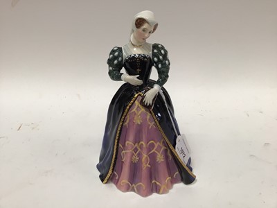 Lot 1072 - Royal Doulton limited edition Queens of the Realm figure - Mary, Queen of Scots HN3142, boxed