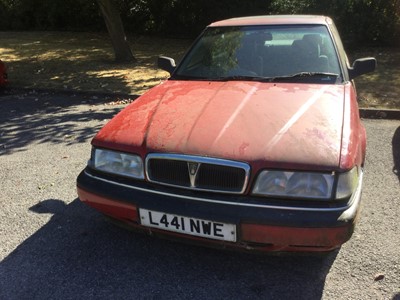 Lot 1919 - 1994 Rover 820 Saloon, Reg. No. L441 NWE, MOT expired 1st September 2018, V5 and two keys present.