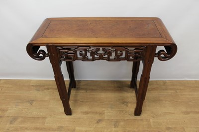 Lot 1279 - Antique Chinese altar table