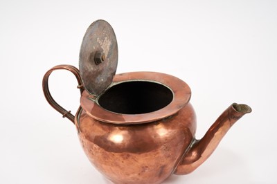 Lot 797 - Keswick School of Industrial Arts copper teapot