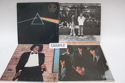 Lot 2238 - Two boxes of LP's and  Singles