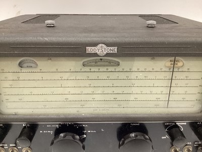 Lot 2459 - Eddystone model 680x short wave receiver