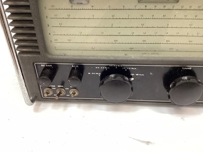 Lot 2459 - Eddystone model 680x short wave receiver