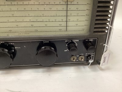 Lot 2459 - Eddystone model 680x short wave receiver