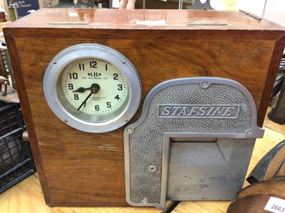 Lot 2661 - Six pigeon clocks