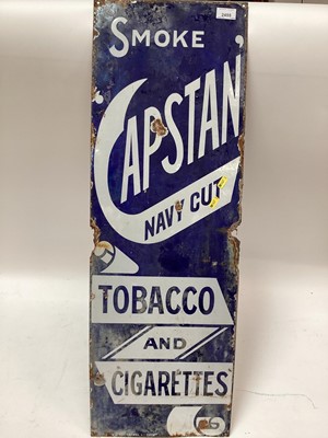 Lot 2455 - Enamel sign