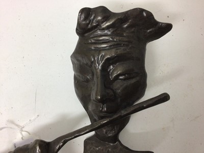 Lot 2416 - Bronze sculpture